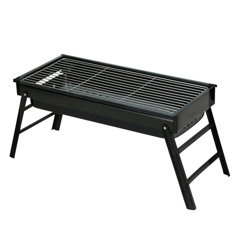  BBQ Grill Charcoal Smoker Foldable 